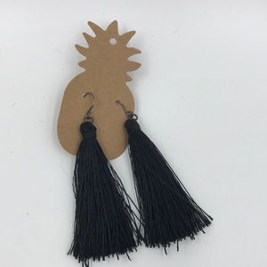 Black Tassel Earrings from Cato Must Bundle